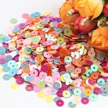 AB Mix Sequin For Craft Flower Shell Sequins Paillettes DIY Confetti Coser Accessories Manicure Art Decor 20gram/Bag