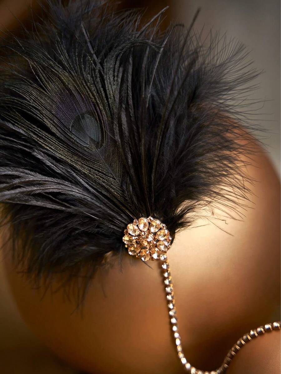 headpiece roaring 20s