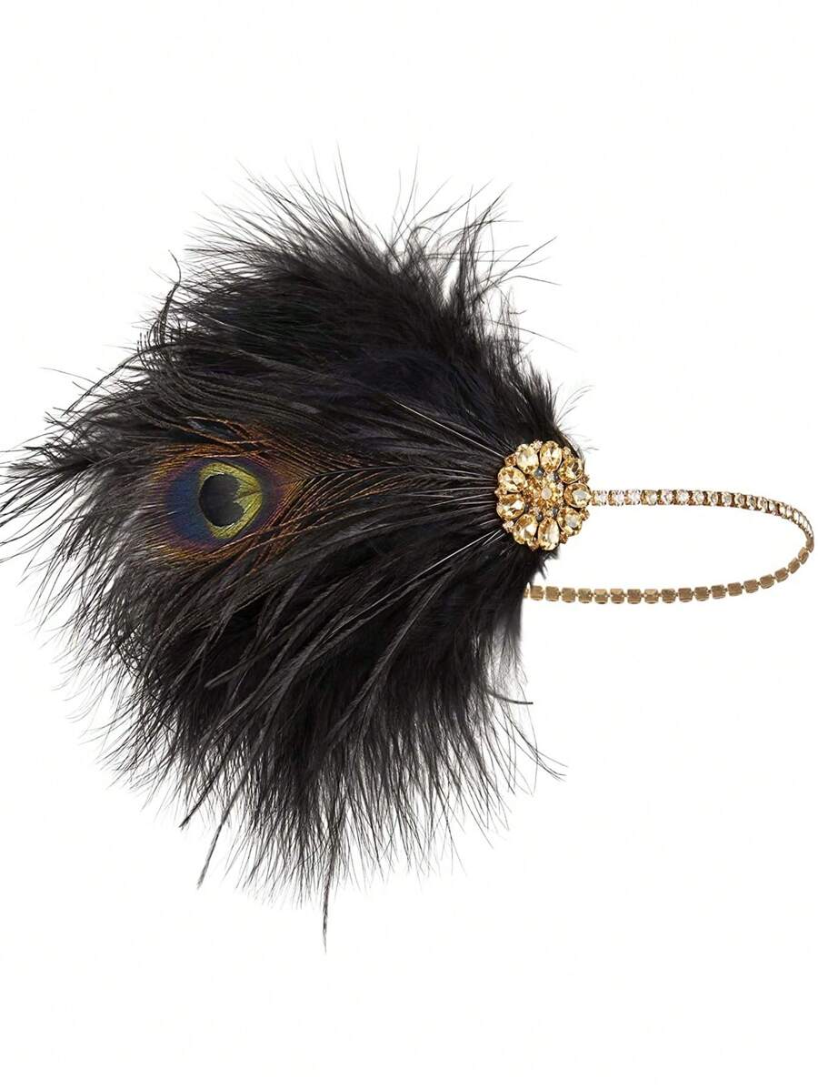 20s flapper headpiece