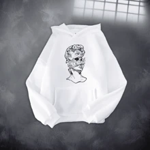 David Oversize Sweatshirt Urban Fashion