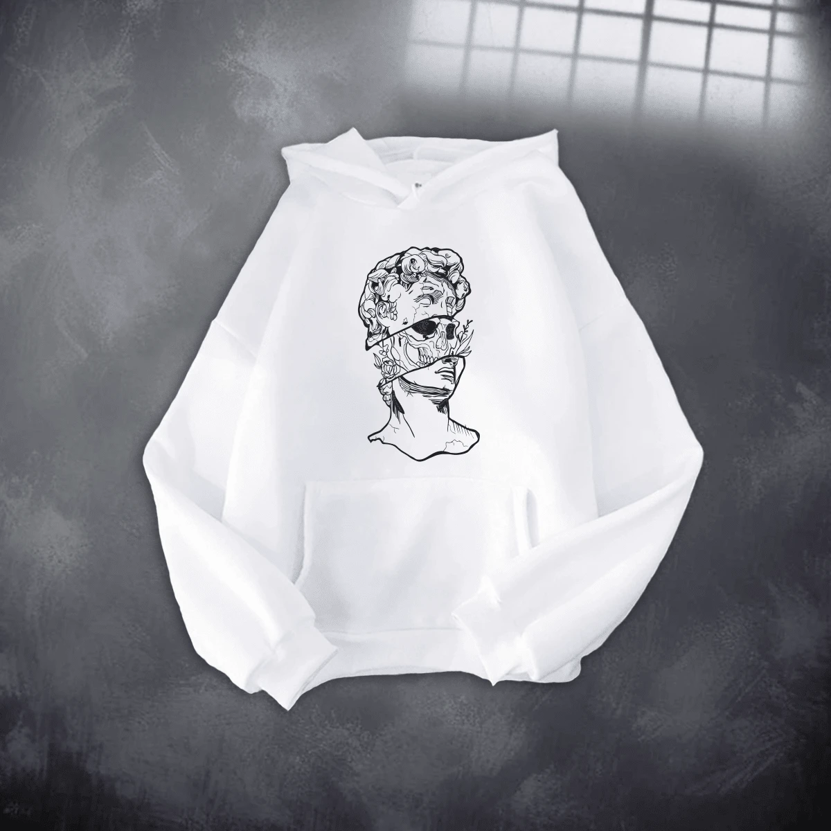 David Oversize Sweatshirt Urban Fashion