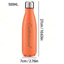 1 cană personalizată din oțel inoxidabil, cană personalizată din oțel inoxidabil 304 cu strat dublu izolată în vid, cană portabilă cu text din sticlă de apă sport personalizată pentru birou, cadou de petrecere, cadou de sărbători, cadou de Ziua Îndrăgostiților pentru soție, soț, echipament de camping și drumeții