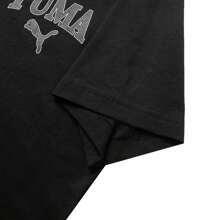 Puma Áo thun nam tay ngắn tập thể dục chạy bộ ngoài trời thoải mái, kiểu dáng số 682184-01 - màu đen - Xem 5