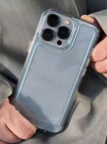 Transparent Phone Case For IPhone 16 15 14 13 12 Mini 11 Pro X XR XS Max 7 8 Plus, Shock-Proof Protective Covers