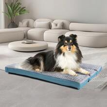 Large Dog Bed Plaid Velvet Removable Dog Mat Cat Nest Suitable For Large Medium Small Dog Cat, Indoor Home Outdoor Car Cushion, Oeko-Tex & Sedex Certified Bedding Factory Origin, Spring/Summer - Multicolor - View 5