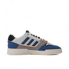 Adidas Originals 2024 男女通用 Drop Step Low 2.0 休闲运动鞋，款式 JI2070