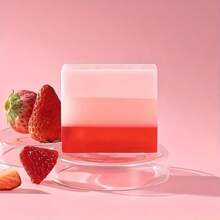 Body Wash Soap Strawberry Mint Body Soap Body Care Strawberry Scented Soap For Long-Lasting Fragrance And Gentle Cleaning