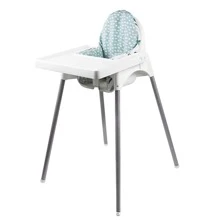High Chair And Dining Chair Cushion Cover, Made Of Premium Oxford Fabric With Built-In Inflatable Pad For Baby, More Comfortable Seating - Multicolor - View 6