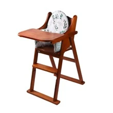 High Chair And Dining Chair Cushion Cover, Made Of Premium Oxford Fabric With Built-In Inflatable Pad For Baby, More Comfortable Seating - Multicolor - View 7
