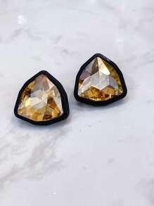 Ohrstecker Strass Dekor - Verschiedenfarbig - Übersicht 11