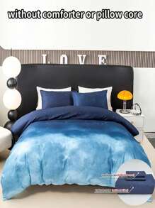 星空圖案被套套裝不附帶內芯 - 彩色 - 查看 6