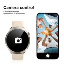 Hot 1pc Unisex Silicone Strap Smartwatch With Calling, Pedometer, Calorie Tracking, Multiple Sports Modes, Distance Tracking, Alarm, Incoming Call & Message Alerts, 1.5" HD Full-Screen Touch For Android & IOS Phones