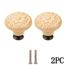 10 piezas de perillas para cajones, tiradores de gabinete altamente atractivos de estilo minimalista, manijas de acero inoxidable, porcelana y cerámica para gabinetes de cocina de estilo vintage, manijas modernas para puertas de baño, accesorios creativos para muebles de cocina