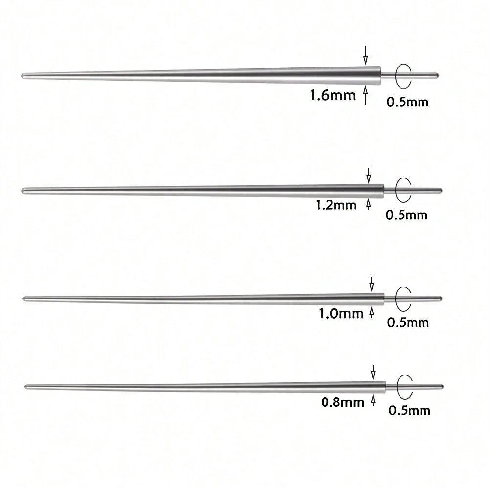 Pendiente Dérmico En Forma De Corazón De Acero Inoxidable 316L | Joyería Corporal Para Mujer, Piercing Elegante Y Fácil De Mantener