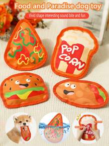 FunTime Newspaper Dog Toy - Interactive Chew Toy For Dogs Teeth Molar Care - Squeaky, And Engaging Playtime Companion For Your Furry Friend - Multicolor - View 9