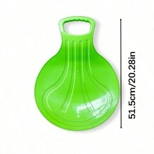 1pc加厚滑草板滑雪板滑沙板塑料耐磨滑草板滑草垫露营沙滩垫