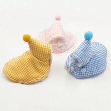 1pc Polyester Material Colorful Plaid Pattern Thickened Parrot Cape Poncho Outerwear, Suitable For Birds All Seasons - Multicolor - View 5