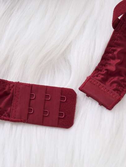 Set Women Kanten Underwire BH Set, European Verleidelijke Lingerie, view 5