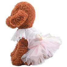 Pet Princess Dress, Tulle Patchwork Costume Festival Party Styling Accessories For Dog Cat