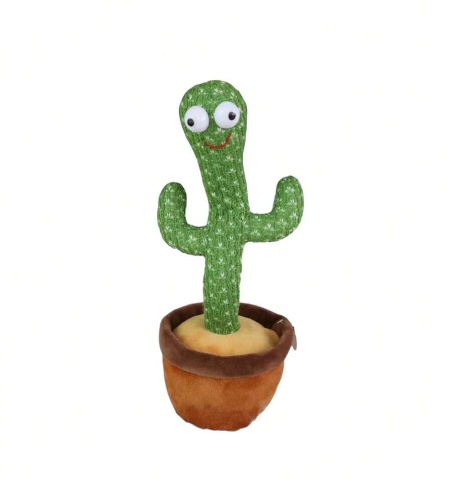 cactus bailarín  aprender cantando peluche de pilas - Verde - Ver 1