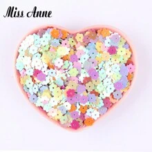 AB Mix Sequin For Craft Flower Shell Sequins Paillettes DIY Confetti Coser Accessories Manicure Art Decor 20gram/Bag