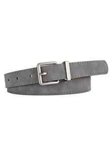 1 pièce Ceinture vintage en PU à boucle déchirée pour femmes, convient aux jeans et robes, accessoire décoratif polyvalent pour l'automne, l'automne et Halloween - A - Voir 8