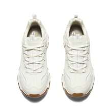 Skechers D'LITES Series Lightweight Shock Absorbing Casual Outdoor/Travel Men's Shoes 52675-OFWT - Milky - View 5