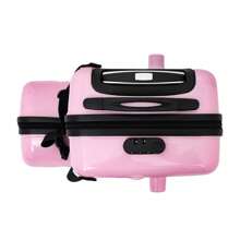 Pink Multi-Functional Child's Exclusive Travel Bag 20 '' Suitcase Ride-On Suitcase - Pink - View 10