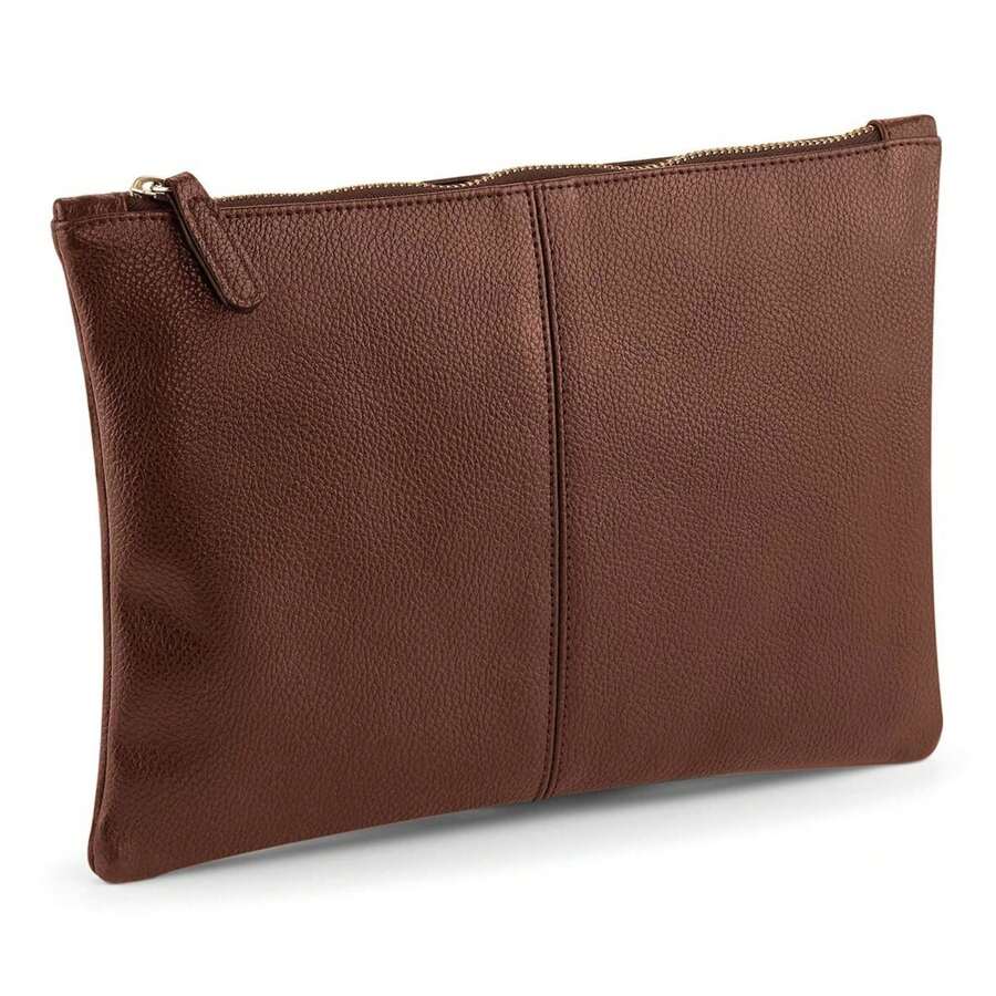 Nuhide Accessory Pouch (Tan) - Beige - View 1