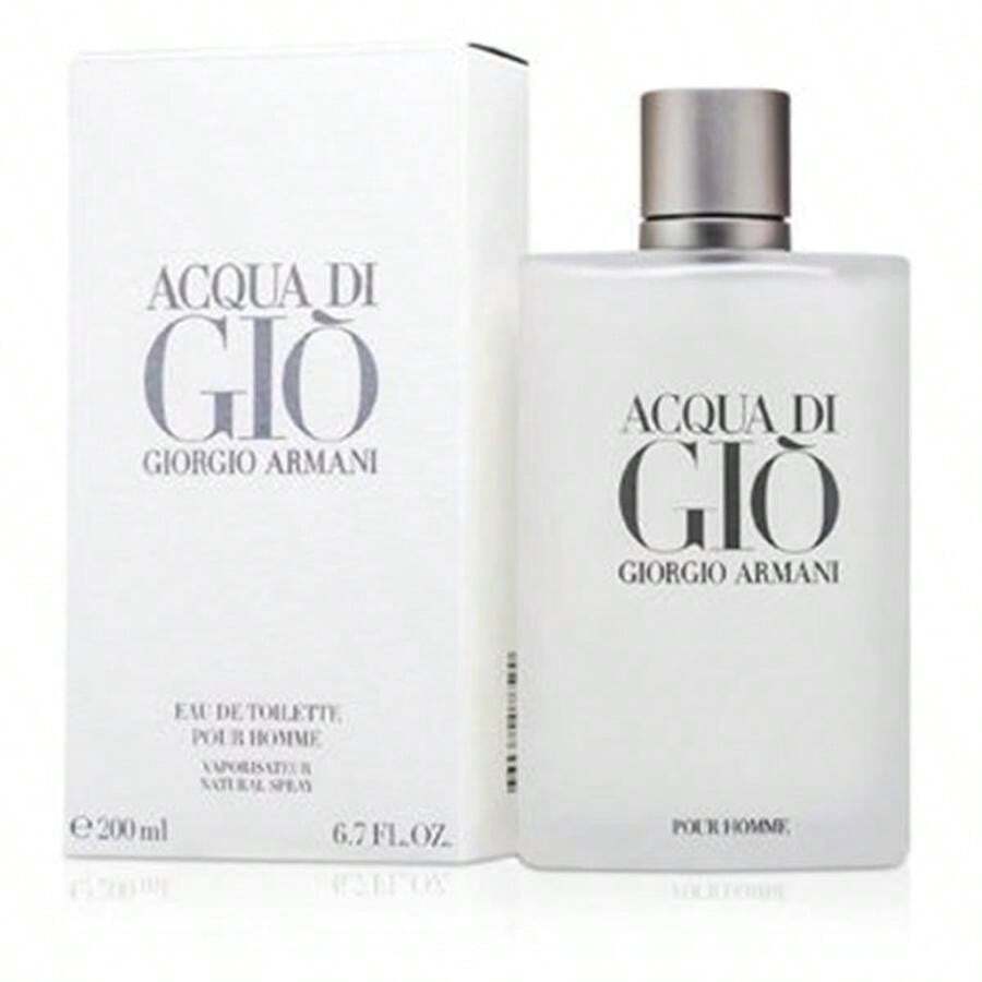 Giorgio Armani 6.7 Oz Acqua Di Eau De Toilette Spray - 沒有任何 - 查看 1