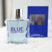 BLUE SEUDCTIAN Perfume For Men, 100 Ml, A Fresh And Elegant Fragrance, Ideal For Men Looking For A Minimalist And Modern Style For Daily Use, With A Long Duration - DTolu938-12B - 查看 4
