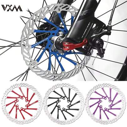 VXM Mountain Bike Disc Brake Pads, Hydraulic Brake Disc Rotors 160mm, 180mm, 203mm Road Bike Disc Brake Rotors
