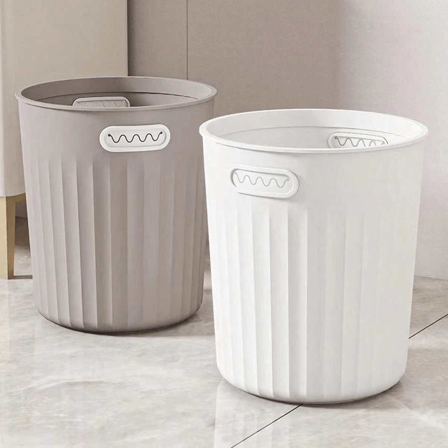 高品质家用、厨房、客厅、浴室垃圾桶、废物箱、大型垃圾桶家居浴室装饰浴室收纳秋季装饰返校 - 多色 - 查看 1