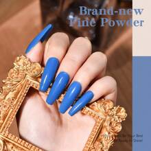 NOCIS 6 BOX/SET Neon Dip Powder Nails - Vibrant Colors For Day & Night, No Lamp Needed, Gel-Like Finish, Smooth & Even Application Acrylic Press On Nails