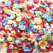 AB Mix Sequin For Craft Flower Shell Sequins Paillettes DIY Confetti Coser Accessories Manicure Art Decor 20gram/Bag