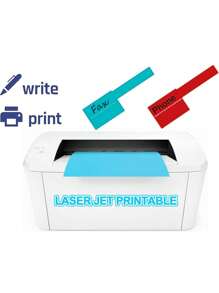 150pcs Waterproof Cable Labels In 5 Colors, Abrasion Resistant Cable Tags Wire Labels For Cable Management, Cord Labels Can Write On, Self Adhesive Wire Labels Printable For Laser Printer And Handwriting, Anti-Tear Network Cable Label, Power Supply Mark Sticker - Multicolor - View 7