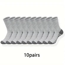 10/20/30/40 双男士袜子，女士袜子透气舒适适合户外和休闲穿着，男女通用袜子适合所有季节