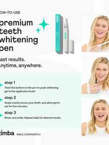 Premium Teeth Whitening Pen - Multicolor - View 5