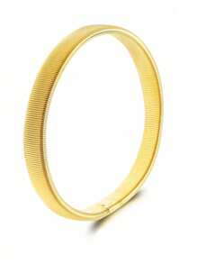 1pc Sleeve Garters Anti-Slip Shirt Sleeve Holders Garters Stretch Metal Armbands Sleeve Garters For Men Halloween Accessories, Halloween Costumes Autumn-Winter Accessories Halloween Costume,Suitable For Teens, Youth,Men,Casual, Outdoor, Athletic, Vacation, Graduation Gifts, Birthday, Daily Wear - Elastic Arm Band - View 5