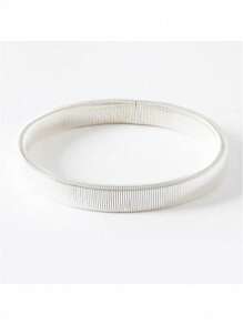 1pc Sleeve Garters Anti-Slip Shirt Sleeve Holders Garters Stretch Metal Armbands Sleeve Garters For Men Halloween Accessories, Halloween Costumes Autumn-Winter Accessories Halloween Costume,Suitable For Teens, Youth,Men,Casual, Outdoor, Athletic, Vacation, Graduation Gifts, Birthday, Daily Wear - Elastic Arm Band - View 4