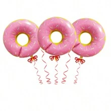 1 Set Three Kings Day Donut Decorations King Balloons, Gifts For Sons, Daughters, Family, Friends, Decor For Floats, Dessert Shops, Candies, Holidays, Home, Party Supplies - Multicolor - View 9