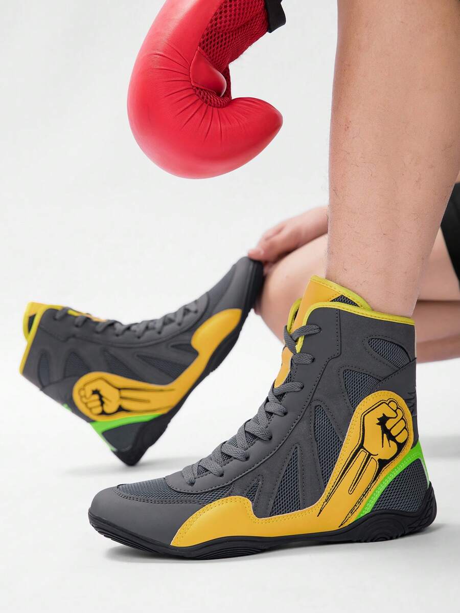 tachuan-professional-men-s-wrestling-shoes-high-top-martial-arts-boxing