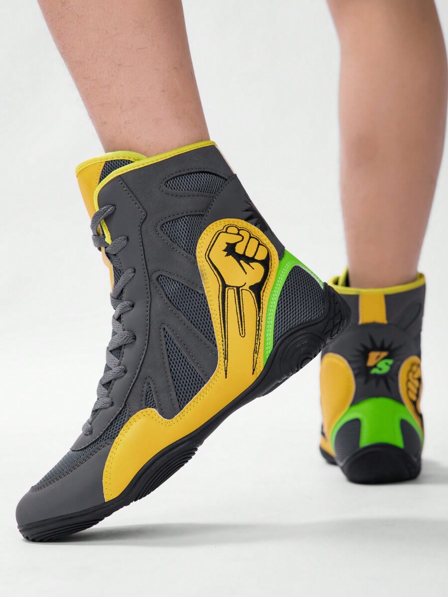 tachuan-professional-men-s-wrestling-shoes-high-top-martial-arts-boxing