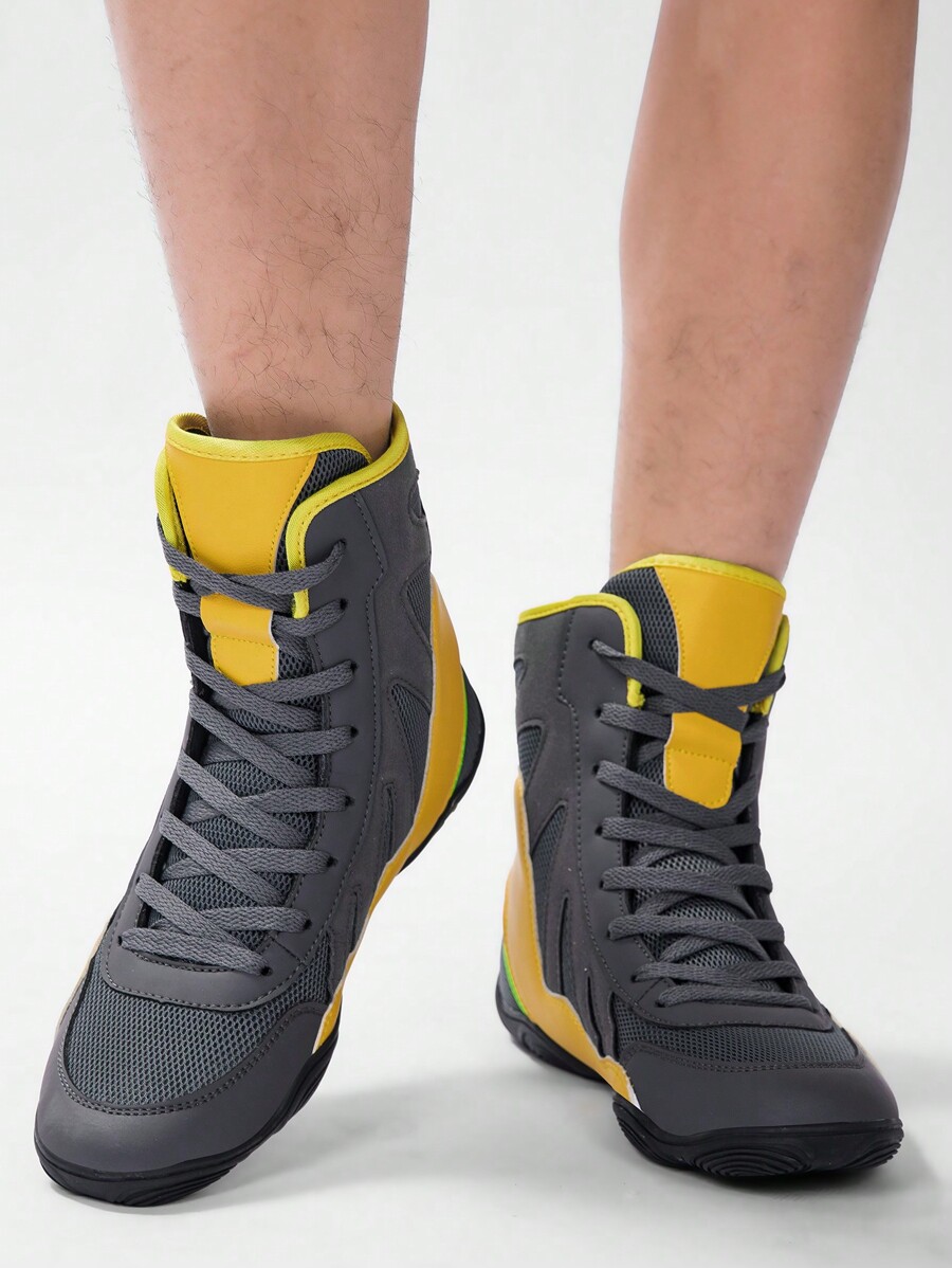 tachuan-professional-men-s-wrestling-shoes-high-top-martial-arts-boxing