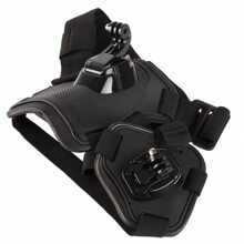 Adjustable Fetch Dog Leash, Harness Strap Mount For DJI Action Camera, Dual Mounting For Dog Mounted Camera, Video Recorder Holder - Multicolor - View 8