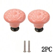 10 piezas de perillas para cajones, tiradores de gabinete altamente atractivos de estilo minimalista, manijas de acero inoxidable, porcelana y cerámica para gabinetes de cocina de estilo vintage, manijas modernas para puertas de baño, accesorios creativos para muebles de cocina