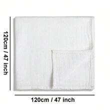 Mantas de muselina de algodón de doble capa para recién nacidos, envoltorios ligeros de verano para bebés