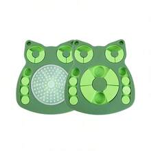 Pet Dog Toy Slow Feeder, Cat & Small Dog Puzzle Maze Treat Dispenser, Interactive Puzzle Toy For Self-Entertainment And Intelligence Training