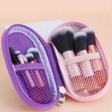 10pcs Mini Makeup Brushes Set, Multi-Color Portable Travel Size Makeup Tools,Brush Set,Makeup Brush Kit,Make Up Brush Set,Make Up Set Complete,Makeup Brush Set,Complete Makeup Kit,Brush Kit,Brushes Makeup Set,Makeup Gift Set,Set,Giveaways,Professional Makeup Brushes,Complete Makeup Set - Multicolor - View 2