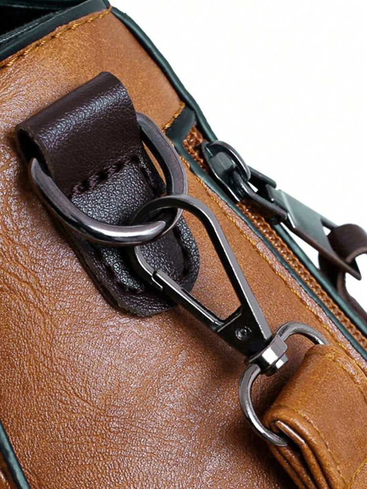 4pcs Women's Large Capacity Handbag Set Including Tote Bag, Shoulder Bag, Crossbody Bag And Wallet, Suitable As Backpack, Portable, Classic Casual/Business Casual Style For Teenagers, Women, College Students, Office Workers, Students, Suitable For Various Occasions